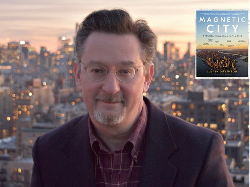 Architecture critic Justin Davidson on how the city feels 'ancient and temporary at the same time'