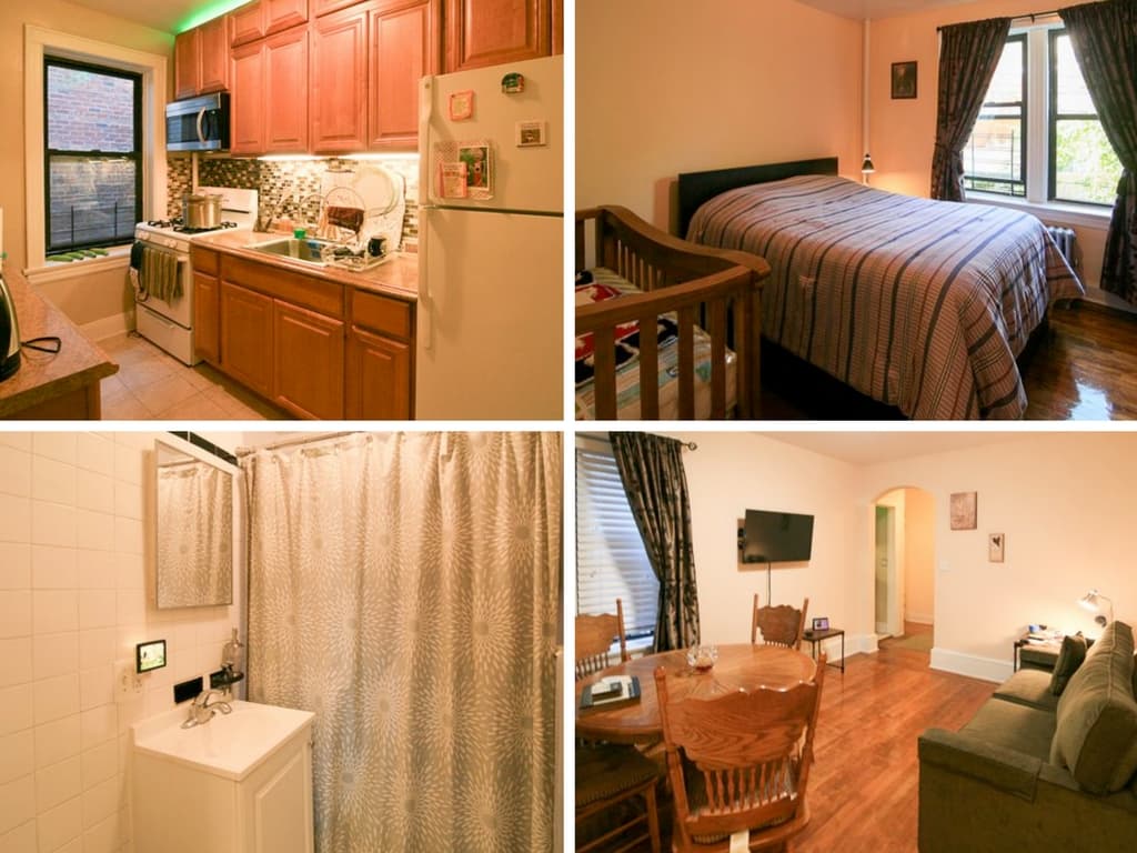 It's frills-free, sure, but it's also hard to deny there's value in this Queens one-bedroom