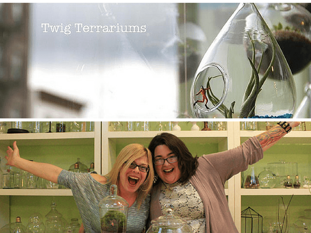 The diehard Brooklynites behind Twig Terrariums dish on Grubhub dependence, the appeal of the Greenwood Cemetery, and more