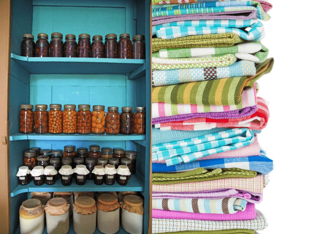 Space-starved New Yorkers dream of pantries—especially when snow looms