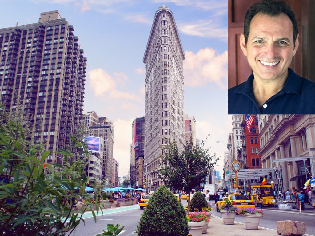 Russian-born actor and artist Lev Gorn is living the dream in his ideal NYC neighborhood 