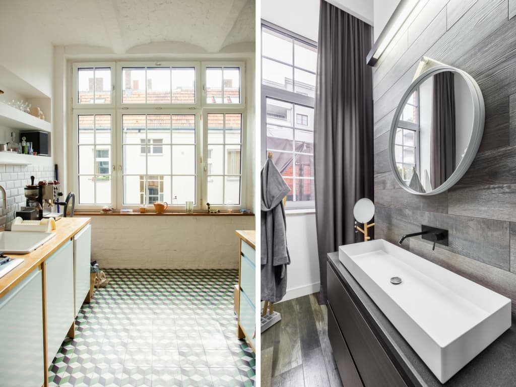 Neither a windowed bath nor windowed kitchen are guaranteed in NYC — but which would you prefer?