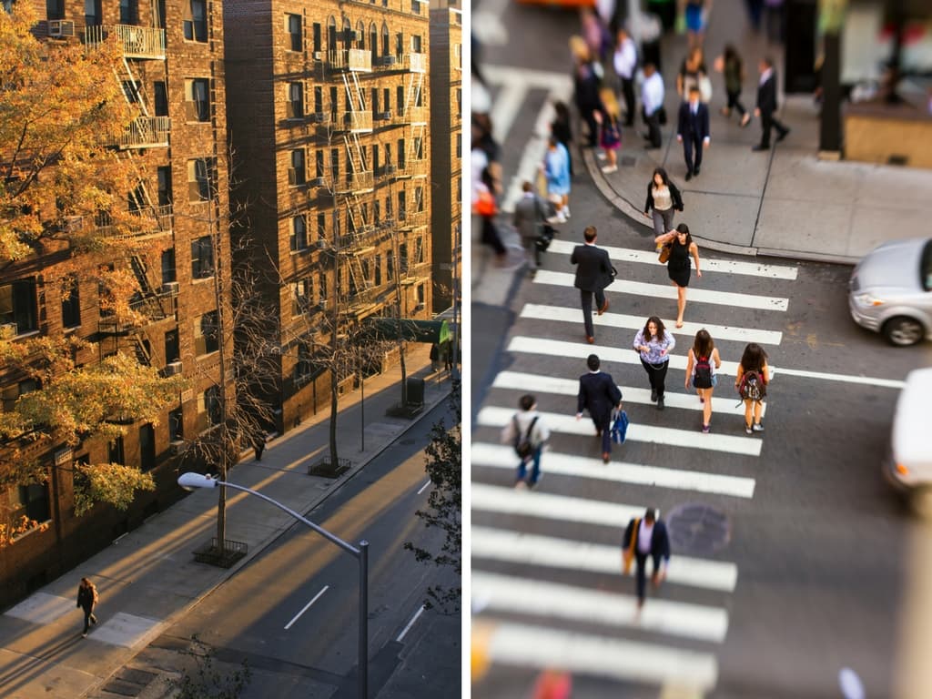 Is it better to live off the beaten path or amid a tourist trap?