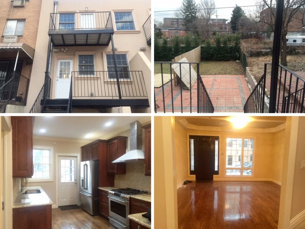 This $4,500-a-month triplex in Forest Hills is convenient, but that comes at a price