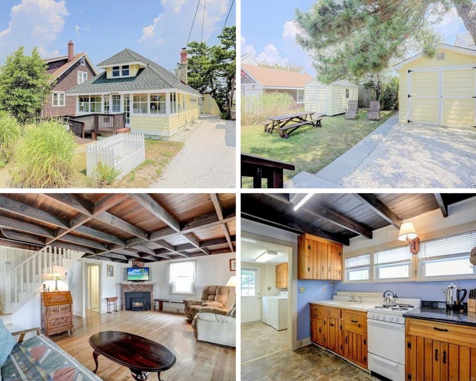An adorable Jersey Shore house that's steps from the beach (and very un-Snooki)