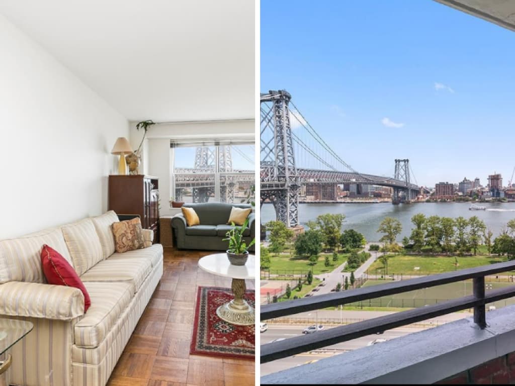 A few tweaks could make this $699,000 Lower East Side one-bedroom a prize