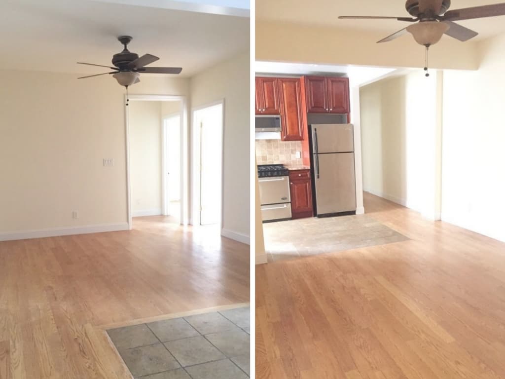 Is this two-and-a-half-bedroom in Morningside Heights enough of a step up from the dorms to warrant the rent?