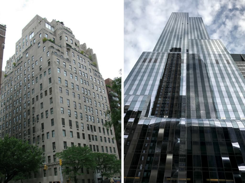 Glass tower or classic-six: If you had your choice, which would you pick?