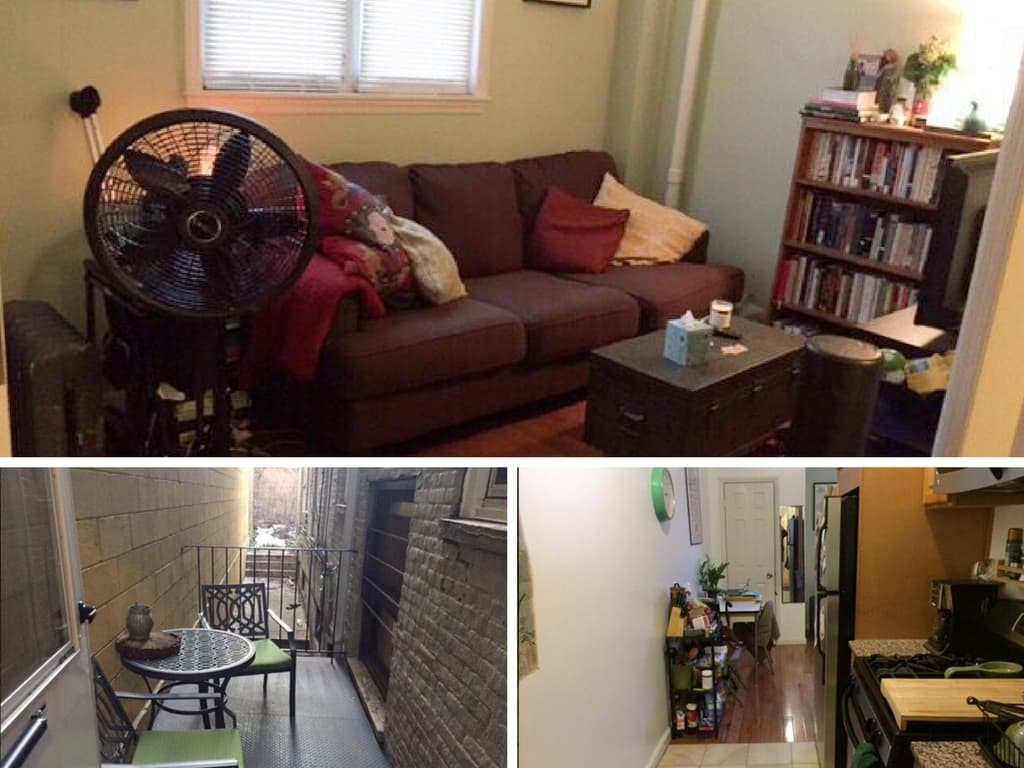 It's got no frills to speak of, but this $1,795 Astoria one-bedroom's got value (and a decent amount of space)