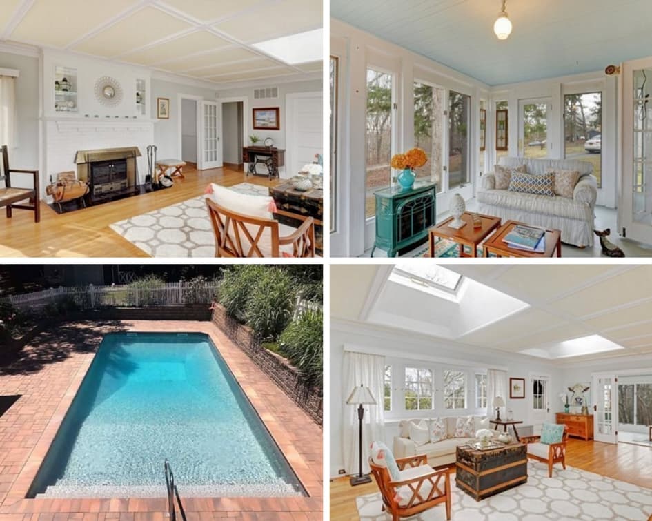 Beat the vacation buyer crowds and bid on this North Fork house