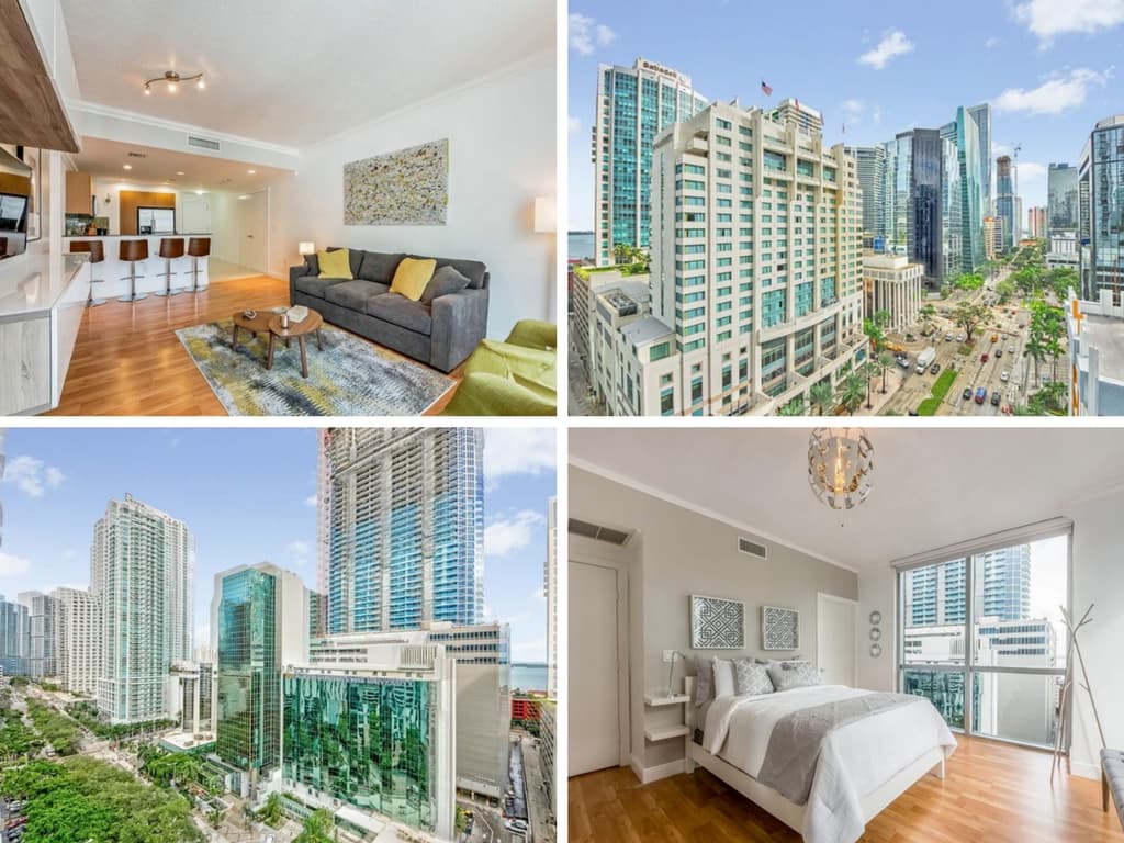 This week wouldn't have felt so gloomy if you had escaped to this Miami pad