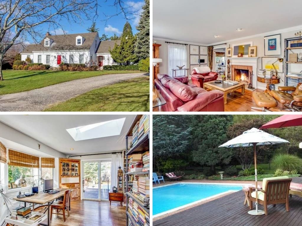 This $829,000 North Fork house is priced just under the new average for the area, per recent market reports