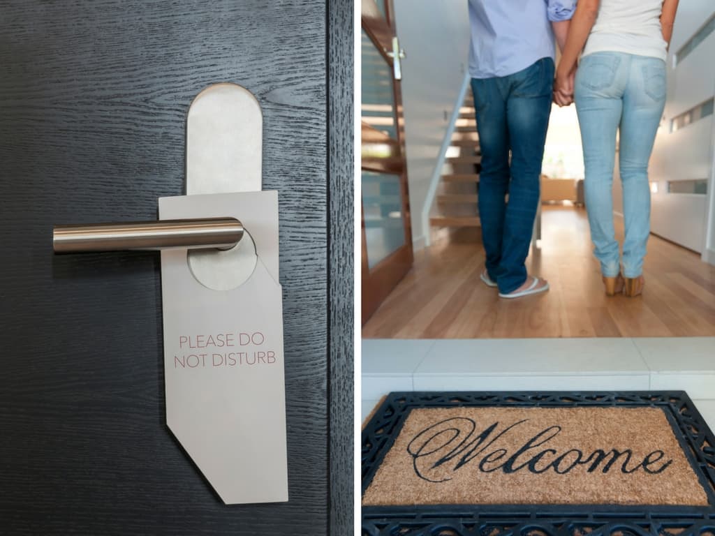 You pick: Would you rather live in a friendly building—or an anonymous one?