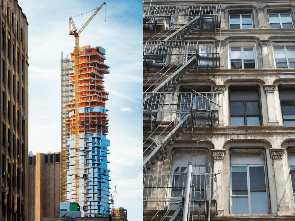 New Yorkers are mixed on living in new construction