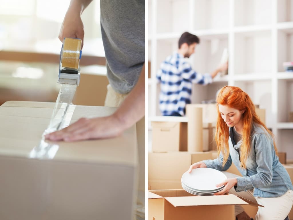 Come moving day, would you rather have the movers pack, or unpack, your stuff?