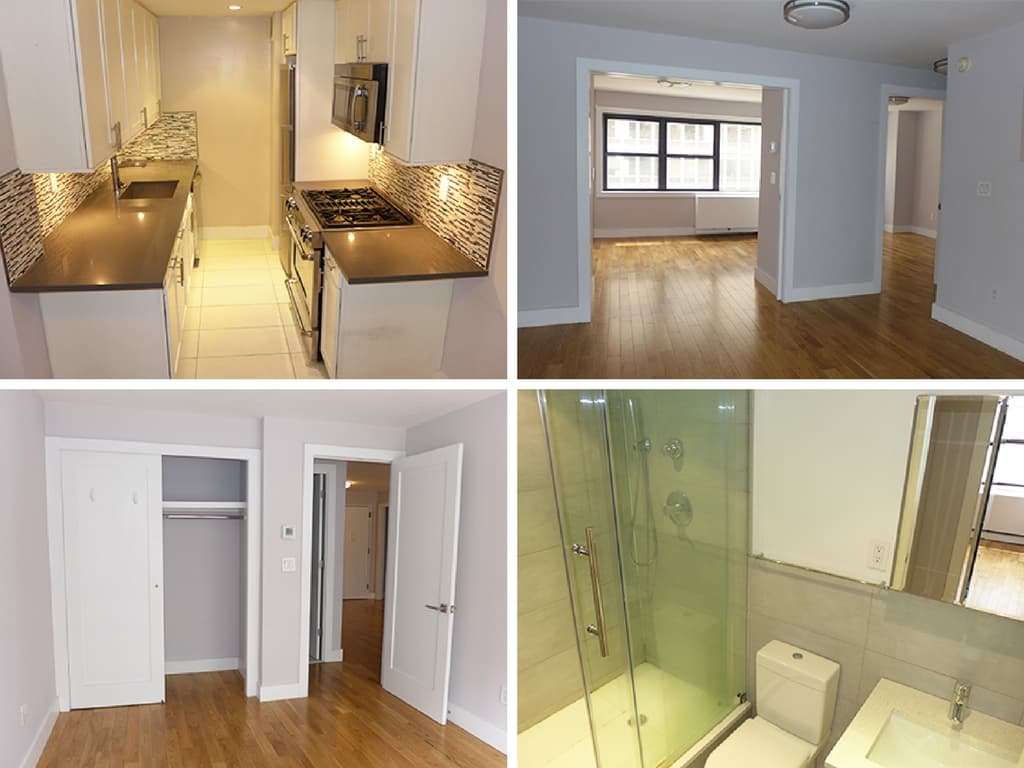 Is this Midtown East two-bedroom the perfect home for a couple of workaholics?