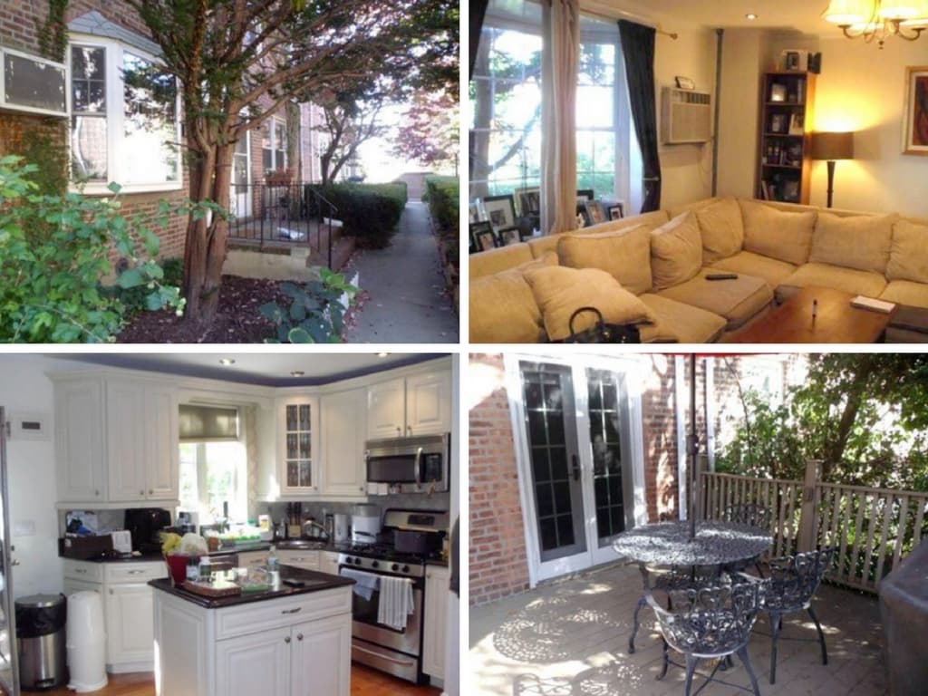 This Sunnyside Gardens townhouse rental could be the ticket out of apartment living
