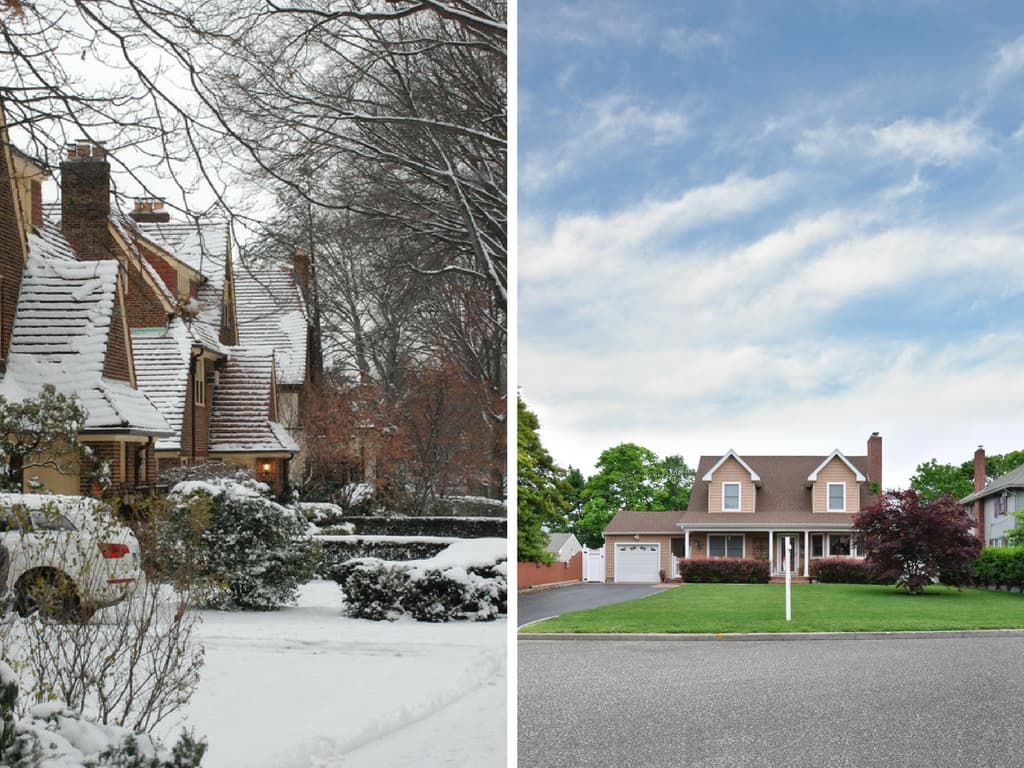 Would you rather pack up and move to the burbs or just try out a suburban-style neighborhood in the city?