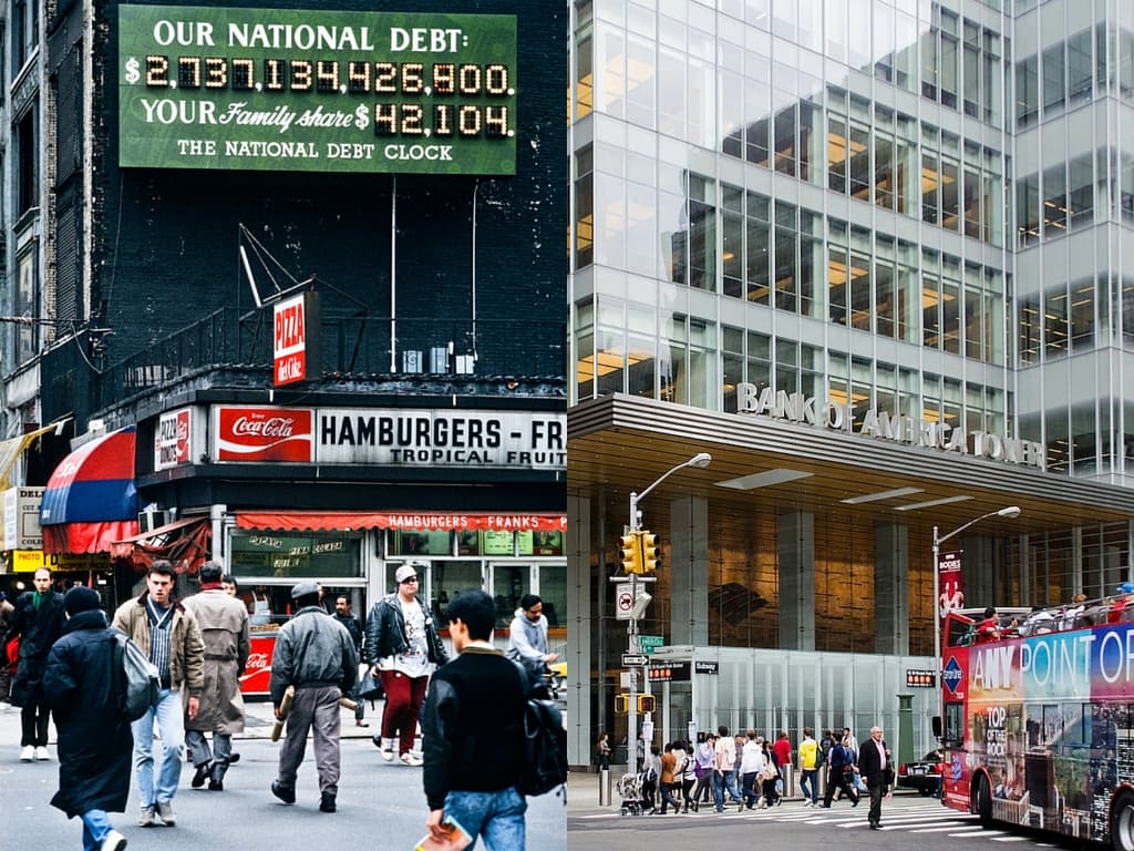 If you could pick an era to live in NYC, would it be the 1980s or today?