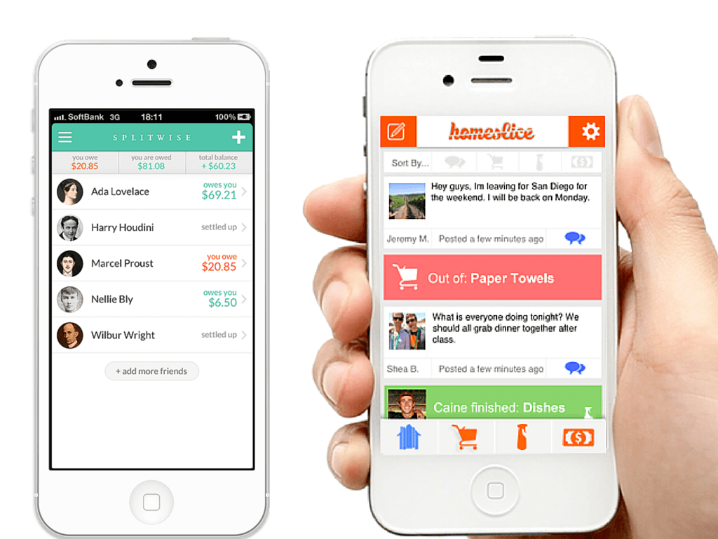 Test drive: 4 expense-sharing apps to keep the peace between roommates