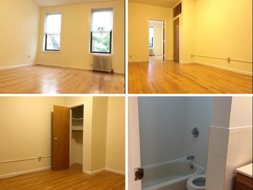 For $1,995, this two-bedroom in Greenwood may be worth sharing a bathroom