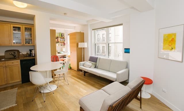 Does a home office at this $2,950 a month Upper East Side one-bedroom offset the trek to transit?