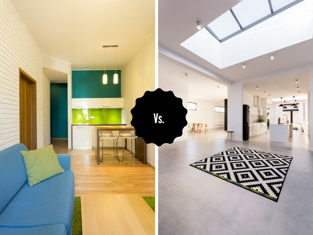 Is it worth downsizing from your rental just to be able to buy an NYC apartment? 