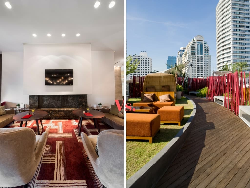Battle of building perks: Which shared amenity is best, rooftop or communal lounge?