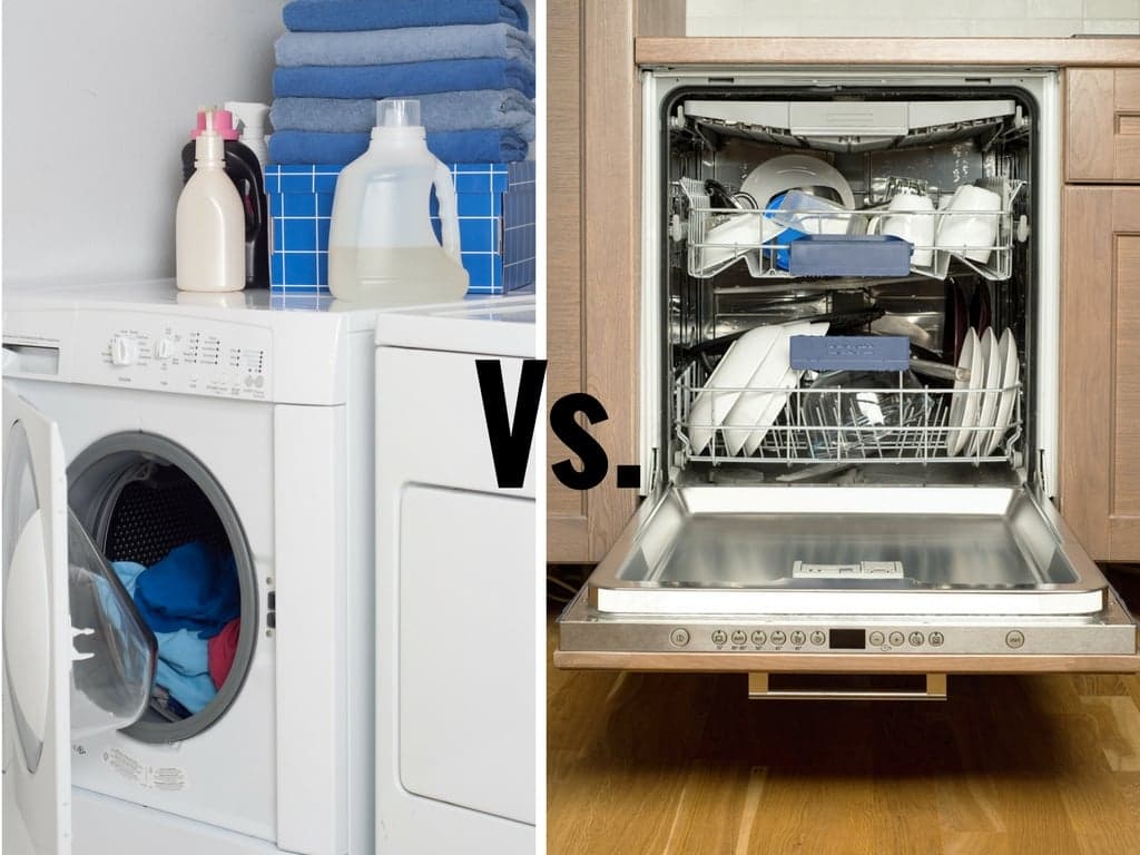 What would make you happier: A dishwasher or a washer and dryer?
