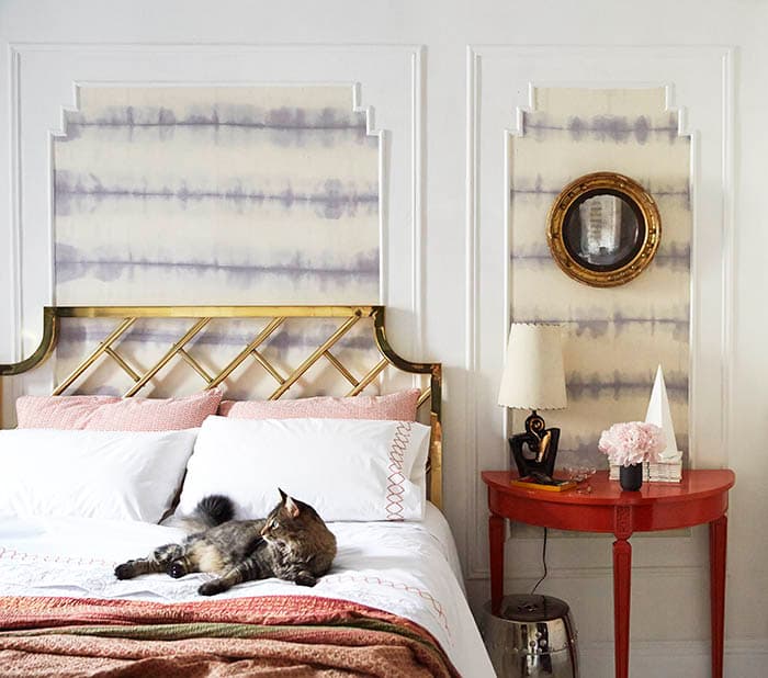 Make your own removable wallpaper in an afternoon