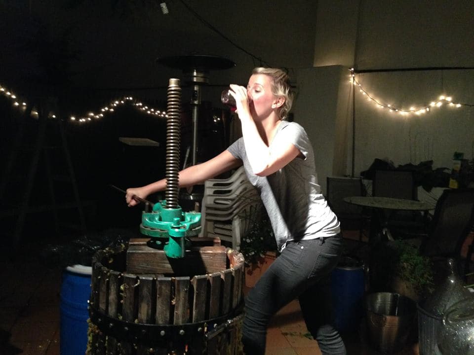 You, too, can make wine in your tiny NYC apartment