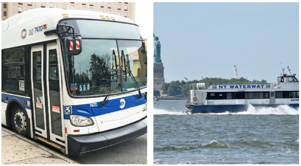 Would you rather live near a ferry or an express bus?