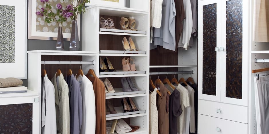 Would you rather have a blank-slate closet, or one that's been customized?