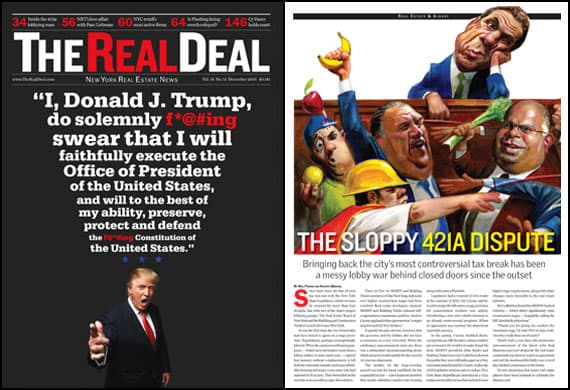 An insider's look at Trump, the most common lie in listings, and more