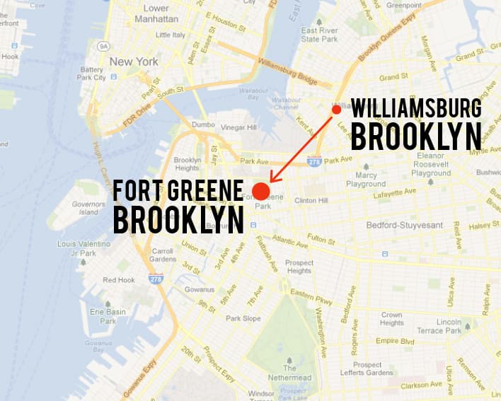 Williamsburg to Fort Greene: From party central to a place worth staying in