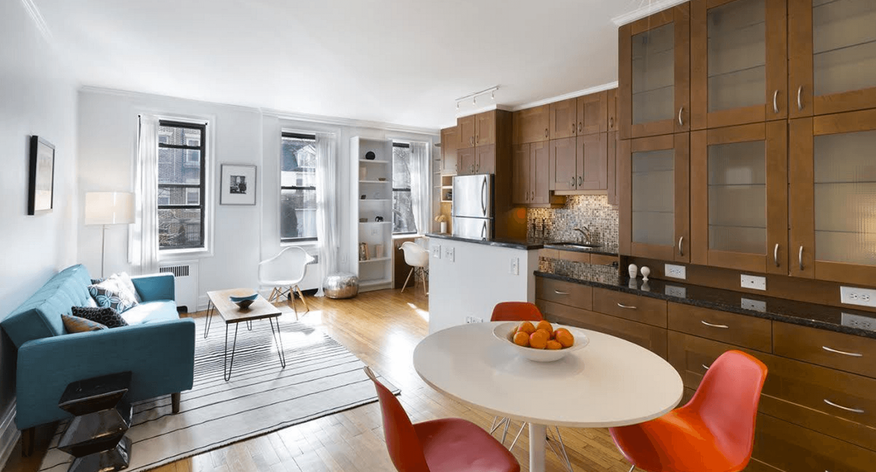 Make Prospect Park your backyard with this $325K Windsor Terrace studio