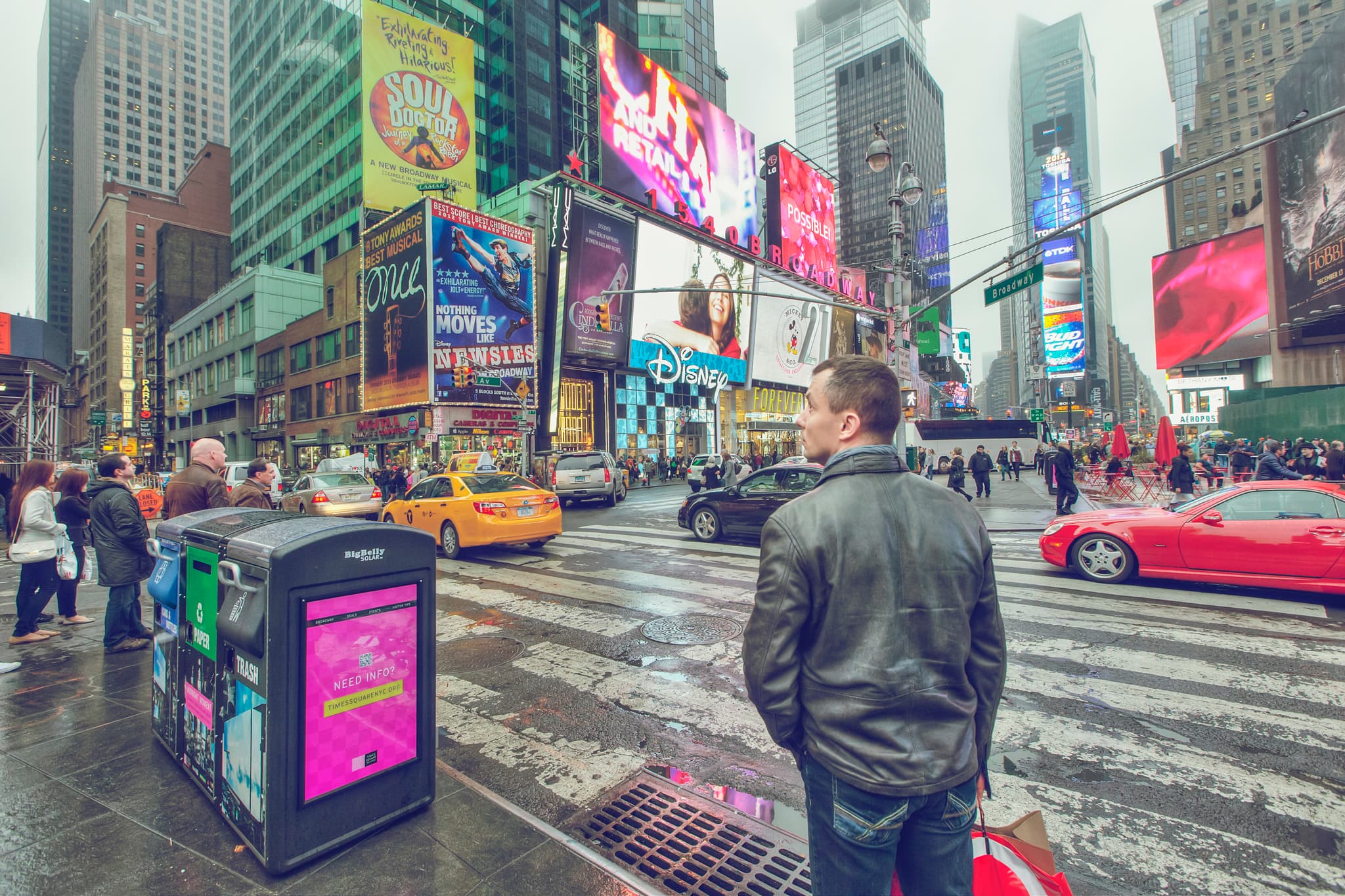 Matt Damon buys Brooklyn's most expensive property, finding relics of NYC's past, & more