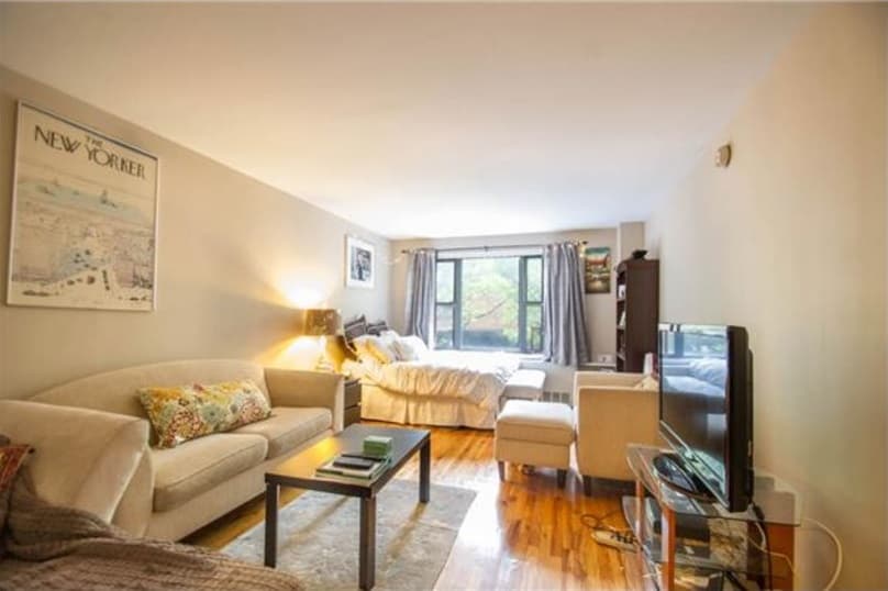 An Upper East Side studio that needs work, with a price tag that allows you to actually do it