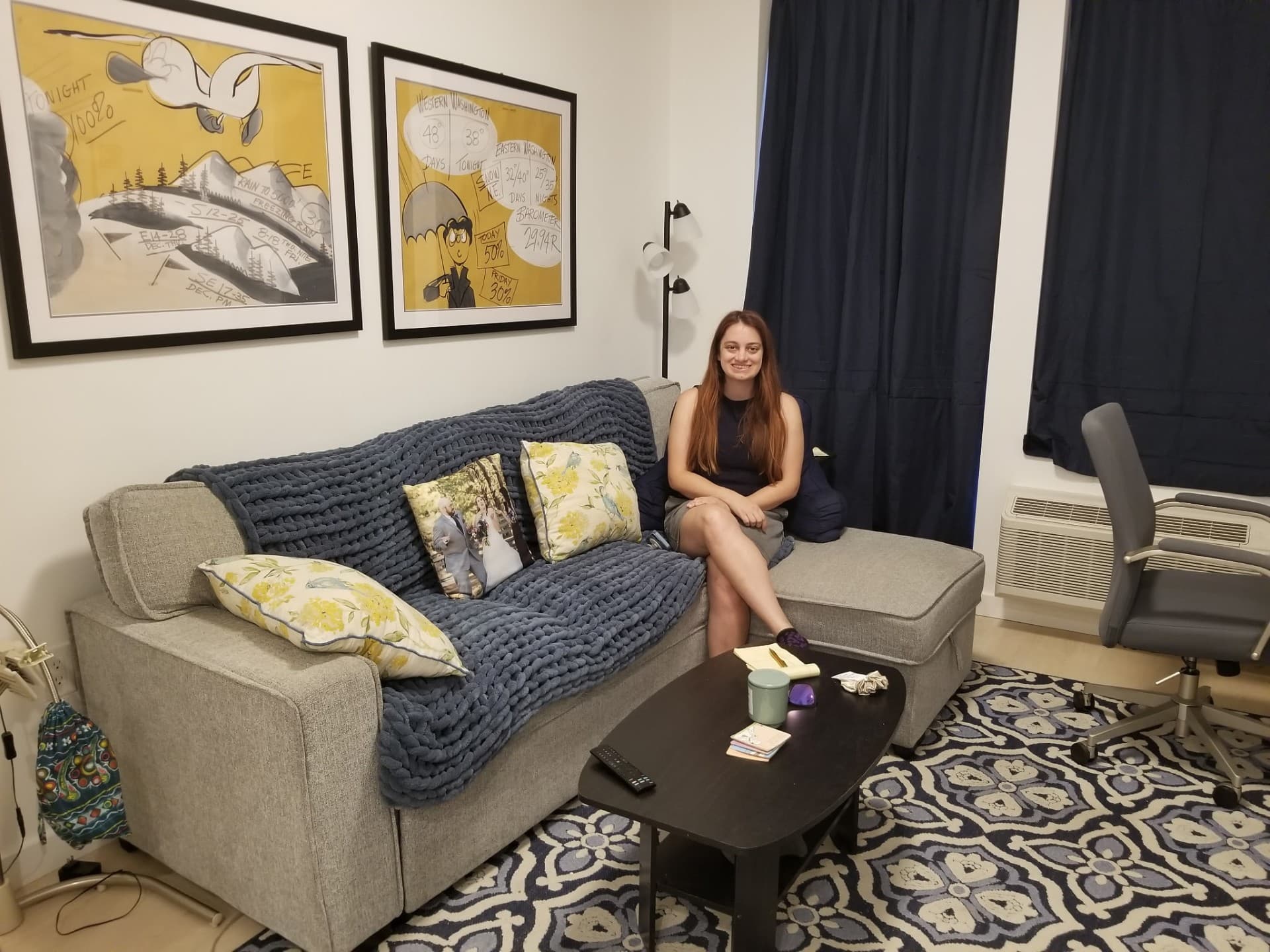 Zoey moves from OK to NYC