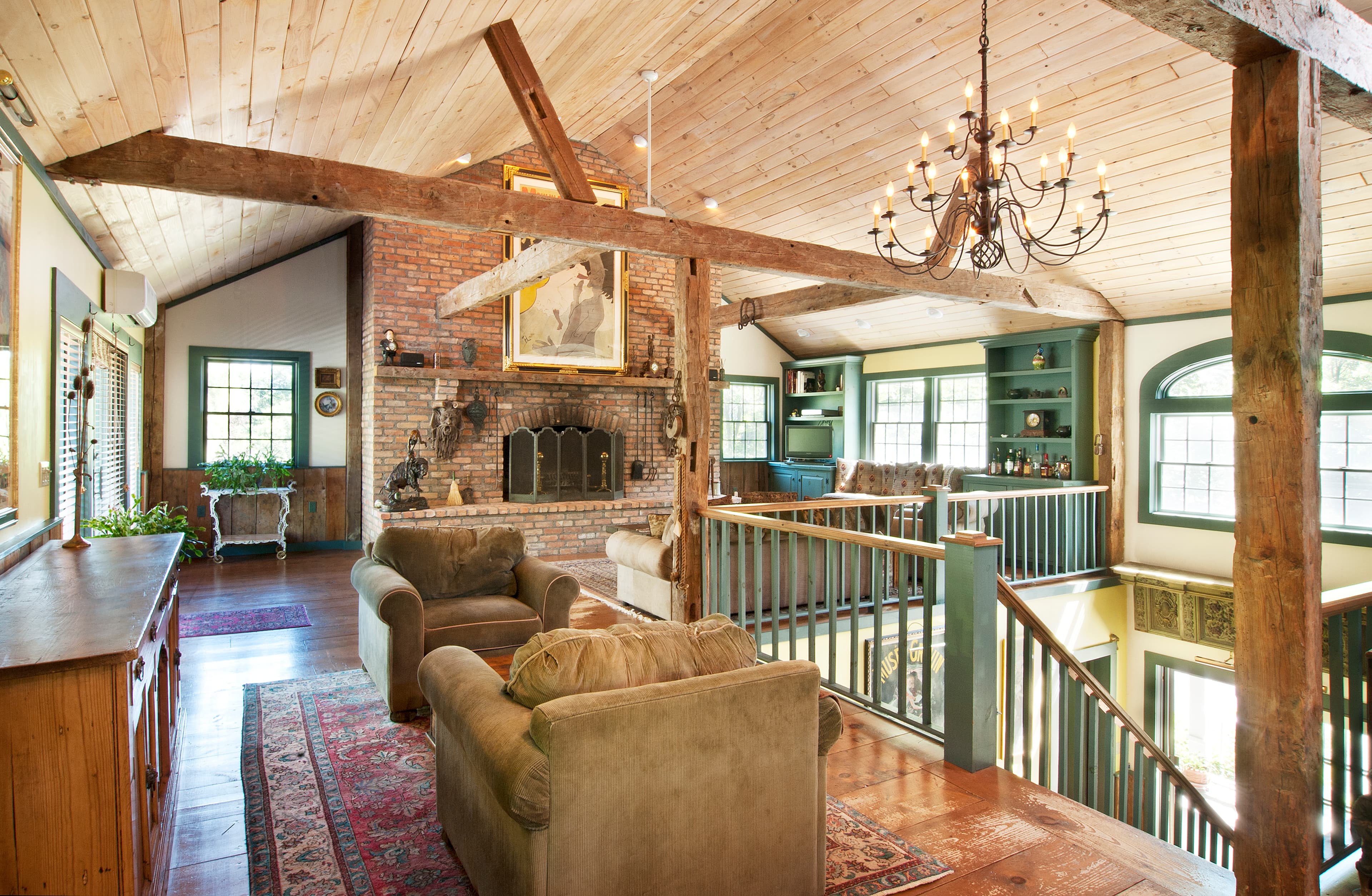 For $449,000, you could have a Manhattan studio (maybe) or this renovated barn near Hudson, New York