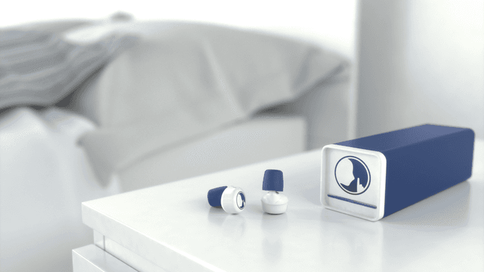 Earplugs to silence your roommates (but not the alarm)