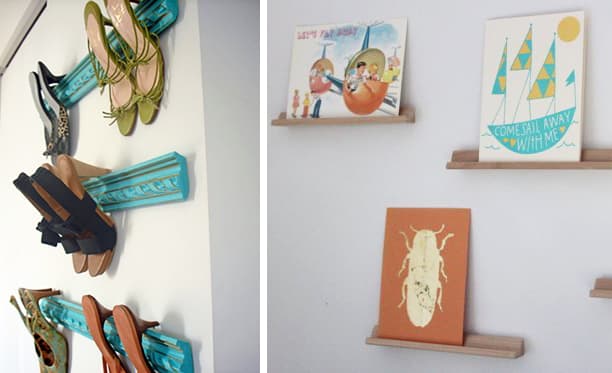 Adhesive strips: the lazy DIY-er's secret to inventive home decor