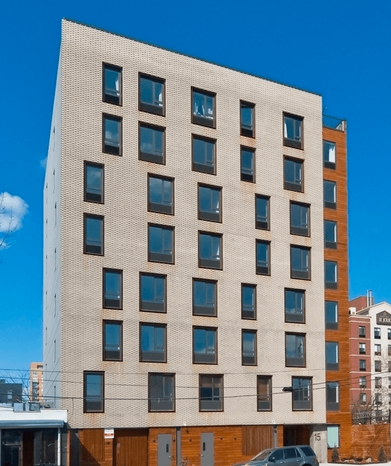 Rent in a brand-new Williamsburg building for as little as $882/month