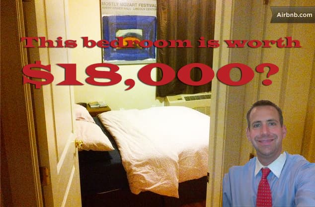 Lessons from an Astoria man who made $18,000 on Airbnb--legally