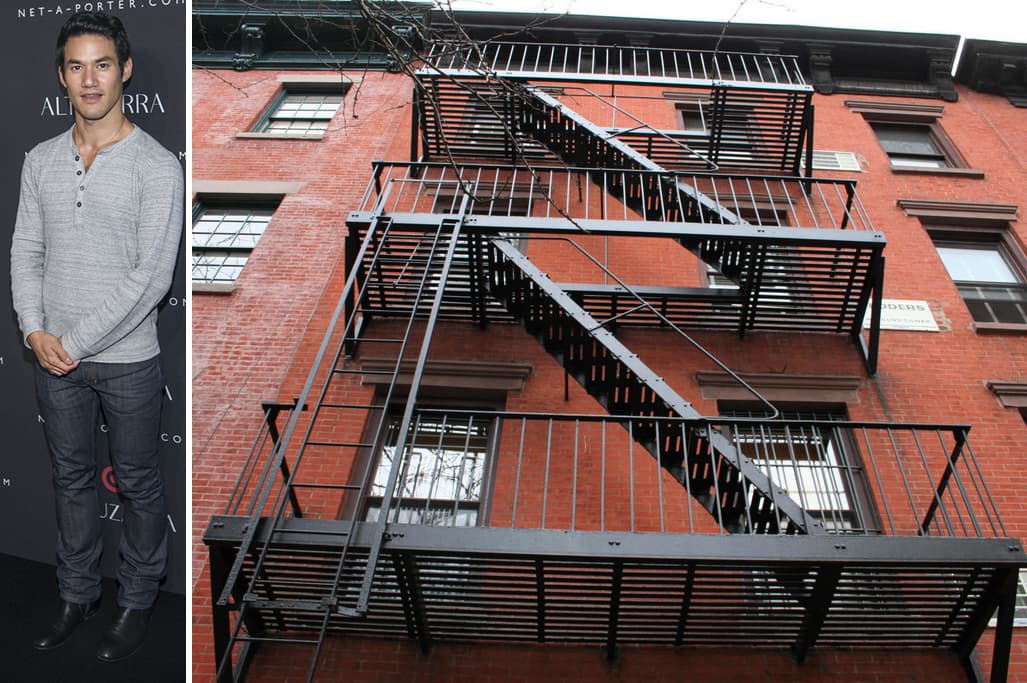 Designer Joseph Altuzarra's "Target" neighborhood? Chelsea