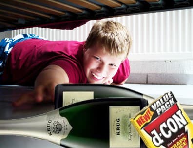 10 things to hide when you go on vacation