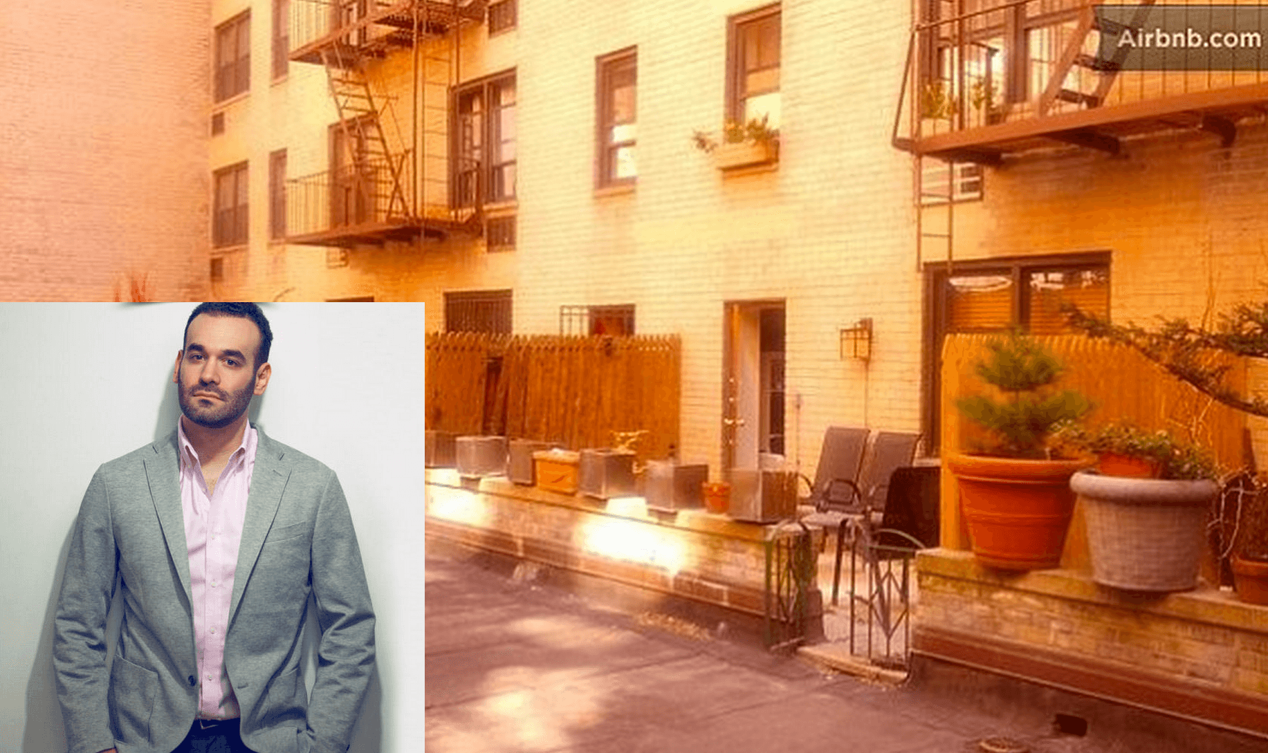 That Airbnb orgy victim? He now says he's "homeless" and on the tenant blacklist