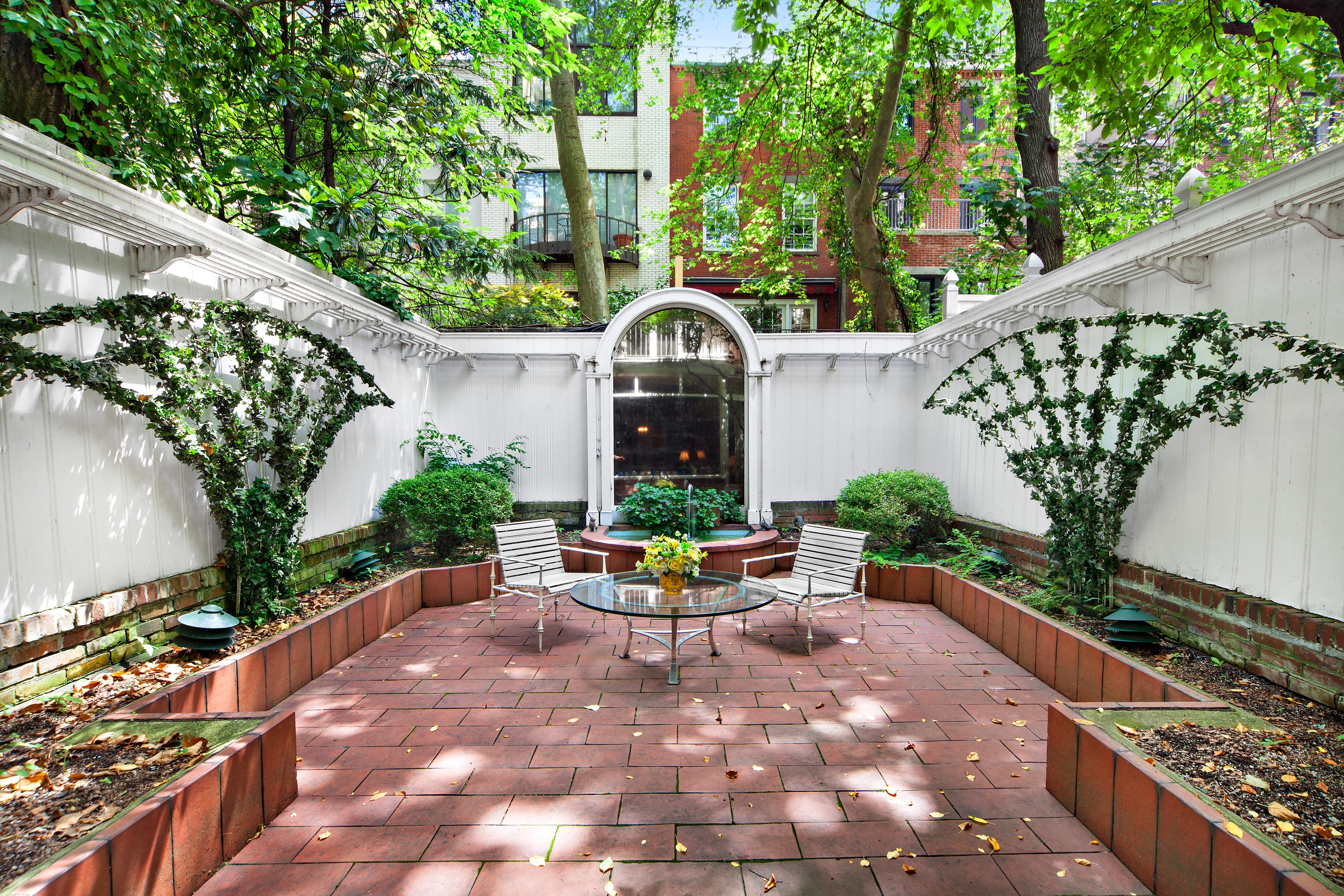 Embrace old-school Upper East Side grandeur in this historic townhouse—with its own garage