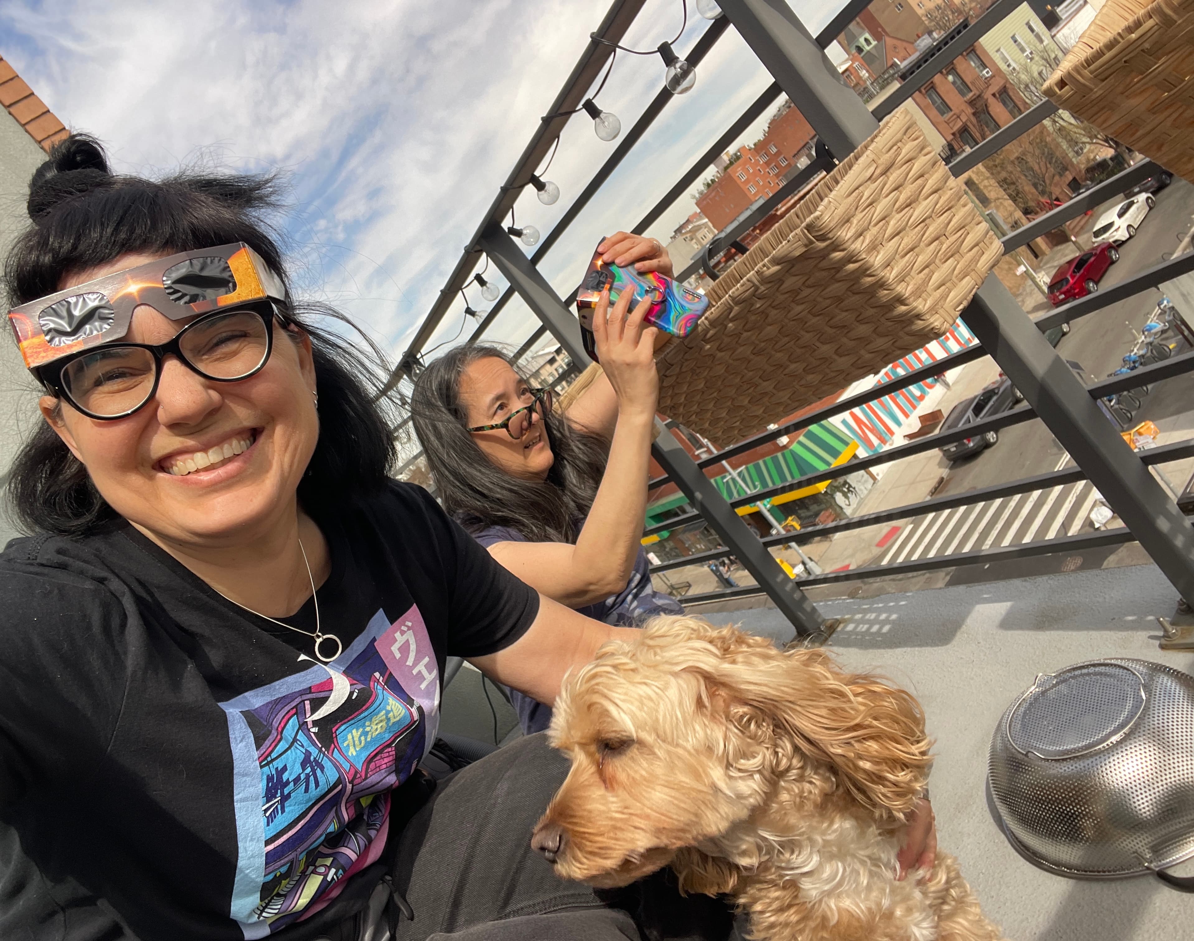 balcony photo by Andrea Reese