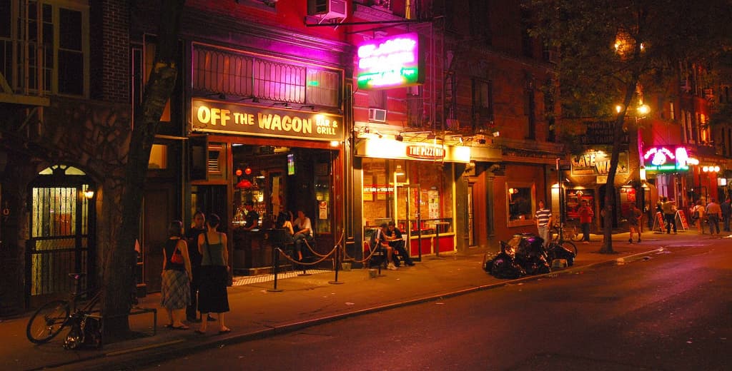 Latest annoyance: The all-hours gab fest underneath my window